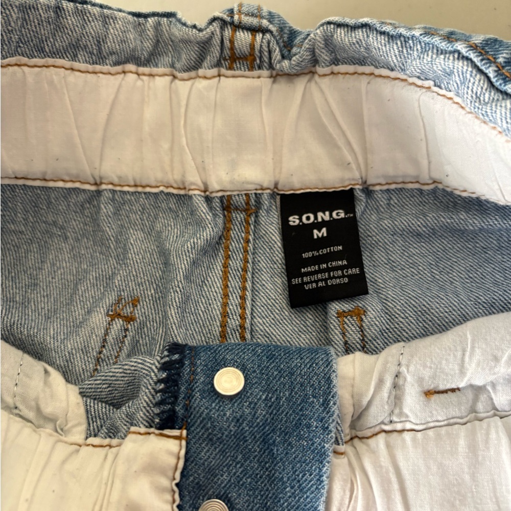 Song of Style Blue Jean Shorts